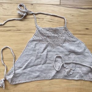 Knit Crop Top